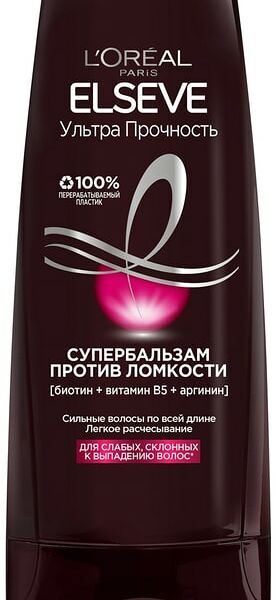 Бальзам для волос Elseve Ультра прочность 400мл