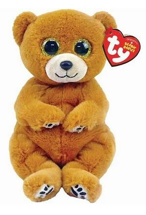 Игрушка мягконабивная Медведь DUNCAN серии Beanie Bellies 15см 40549