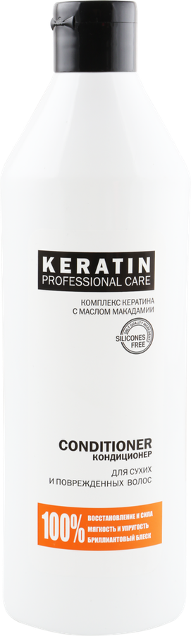 

Кондиционер для сухих и поврежденных волос PROFESSIONAL CARE Keratin
