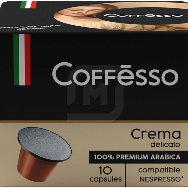 Кофе в капсулах Coffesso Crema Delicato