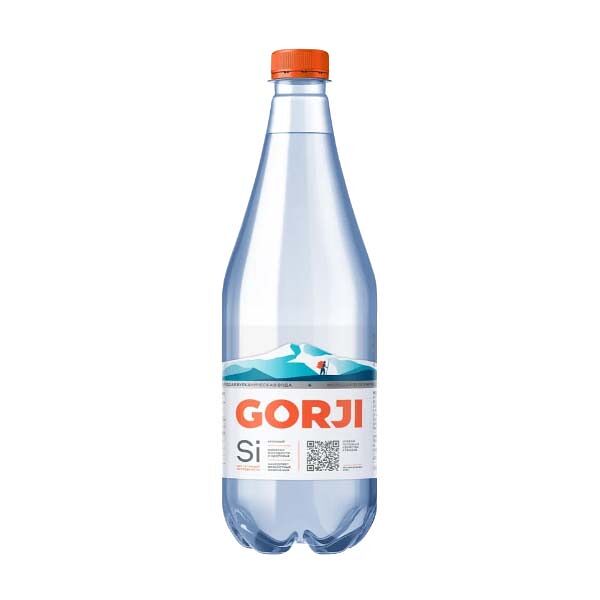 Вода минеральная Gorji Нагутская-26 1л Лечебно-столовая газ пэт
