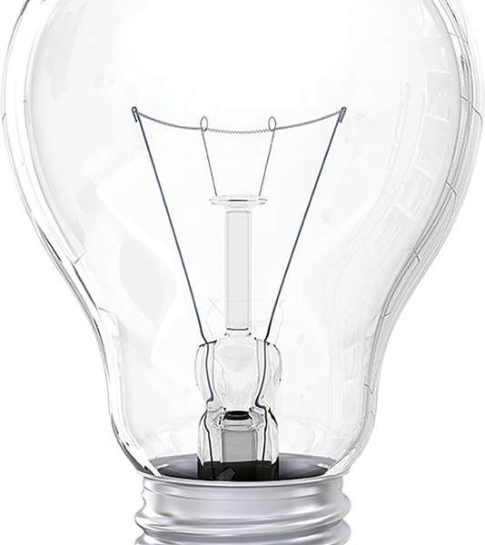 Лампа накаливания ОНЛАЙТ 75Вт E27, прозрачная, груша