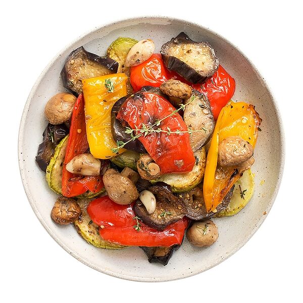 Овощи запеченные от бренд-шефа АВ