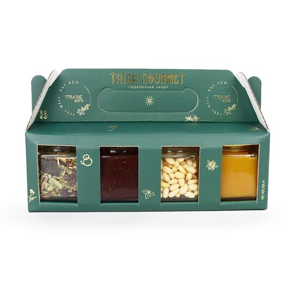 Подарочный набор TradeEco Taiga Gourmet