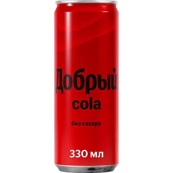 Напиток газированный Добрый Cola без сахара