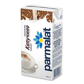 Коктейль молочный Parmalat капуччино итальяно 1,5%