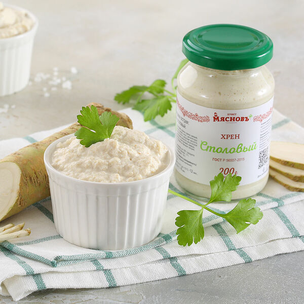 Хрен сливочный МясновЪ Буфет 200 г