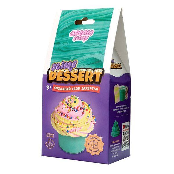 Слайм Мятный капкейк ТМ Slime (Слайм)