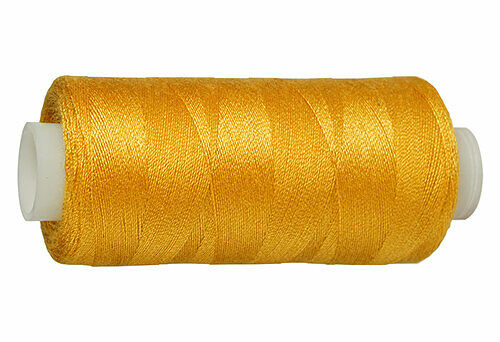 Нитки 40/2 универсальные, 400ярд, Bestex(017 пастельно-горчичный)