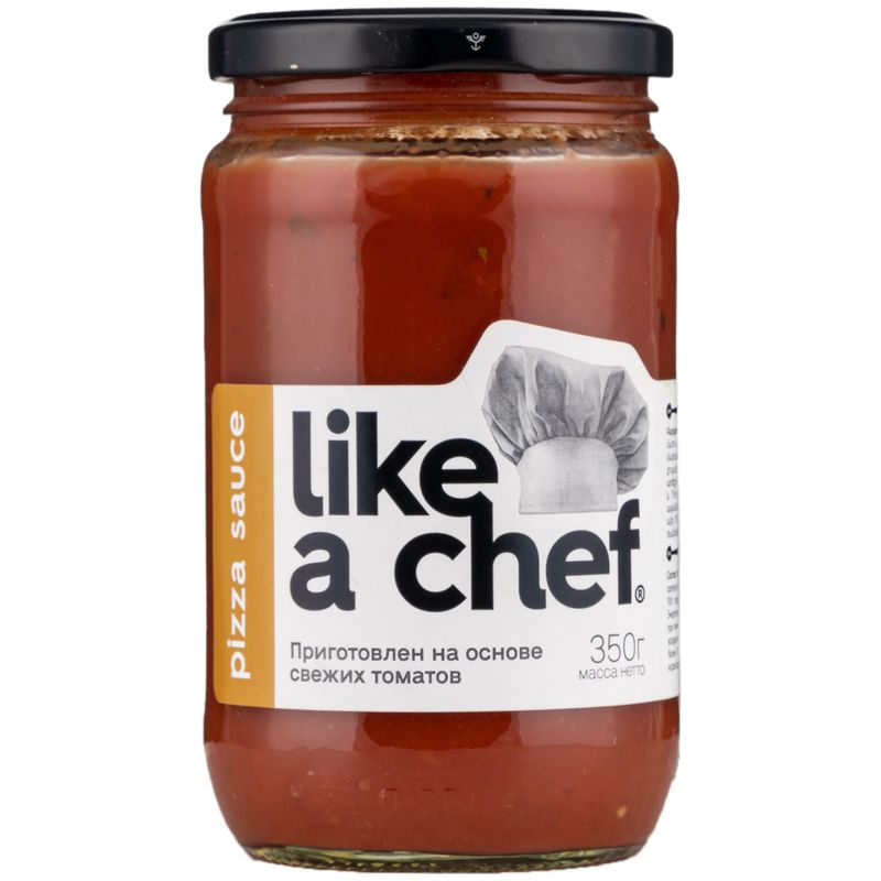 

Пицца-соус томатный Like a Chef 350 г