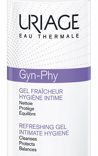 URIAGE Gyn-Phy Гель для интимной гигиены освежающий, 500 мл