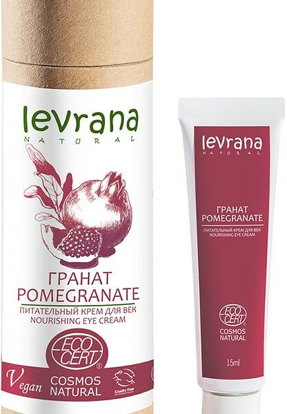 Крем для век Levrana Гранат Питательный 15мл