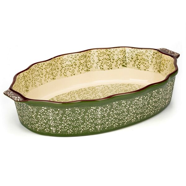 Форма для запекания Attribute Verde, 39х24 см, керамика