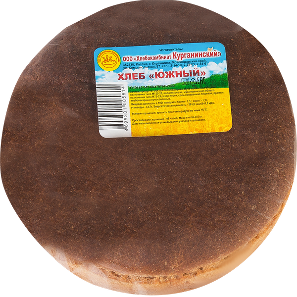 Хлеб Курганинский ХК Южный, 500г
