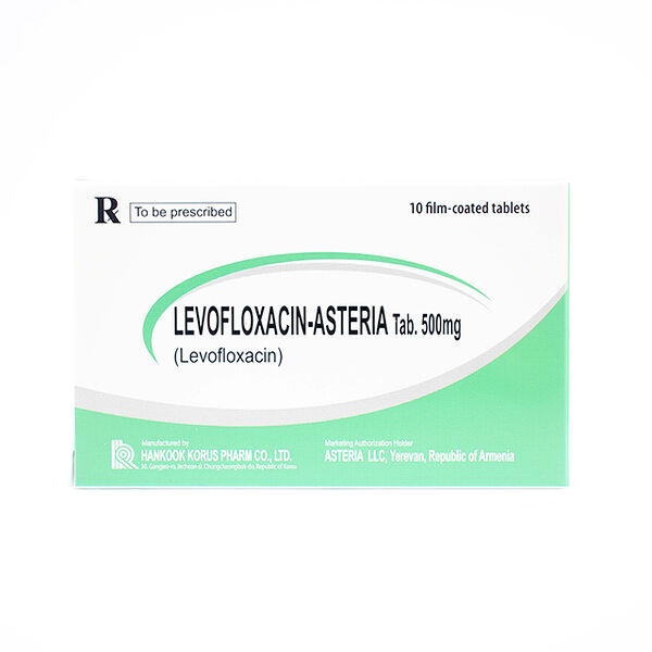 Левофлоксацин Астерия DHT 500мг N10