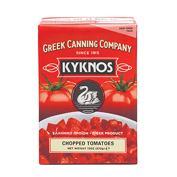 Томаты Kyknos резаные в собственном соку