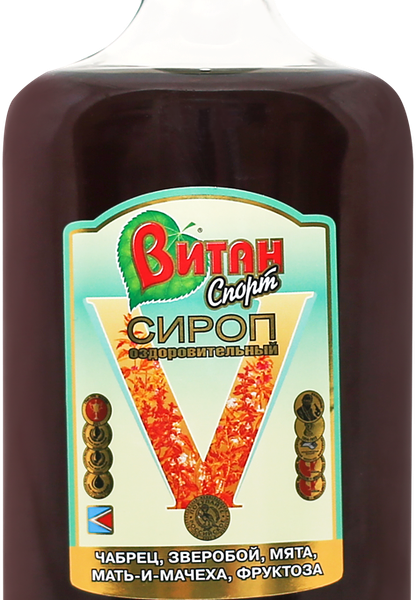 Сироп ВИТАН Спорт оздоровительный, 0.5л