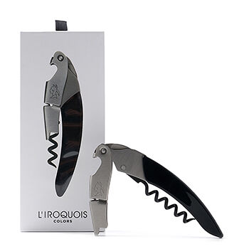 Штопор Lignew Colors черный в коробке, Китай