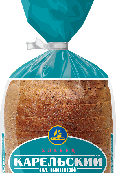 Хлеб Каравай Карельский нарезка