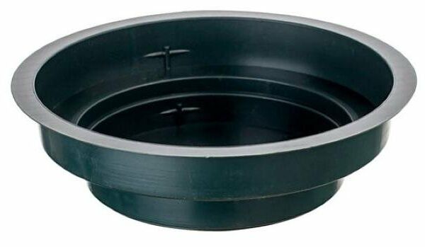 Чаша Азалия Декор Юниор зеленая, 12 см