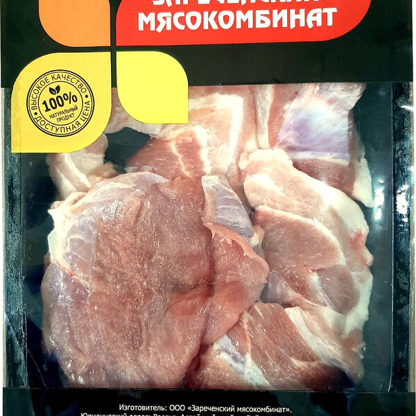 Свинина Зареченский Мк для жарки и тушения, 500г