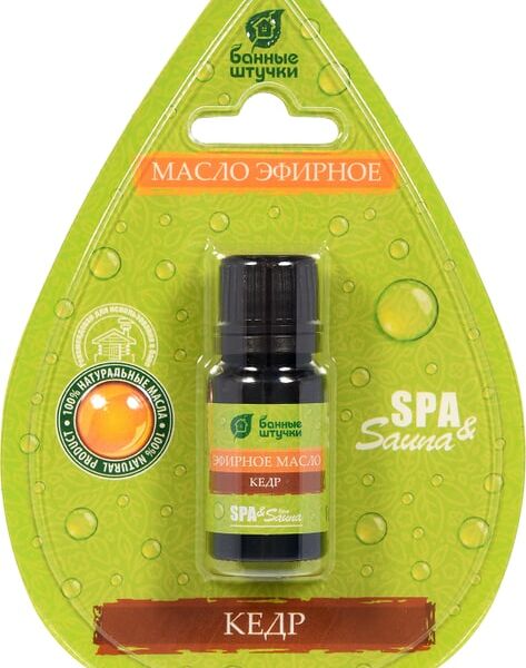 Масло эфирное Банные штучки Кедр 10мл