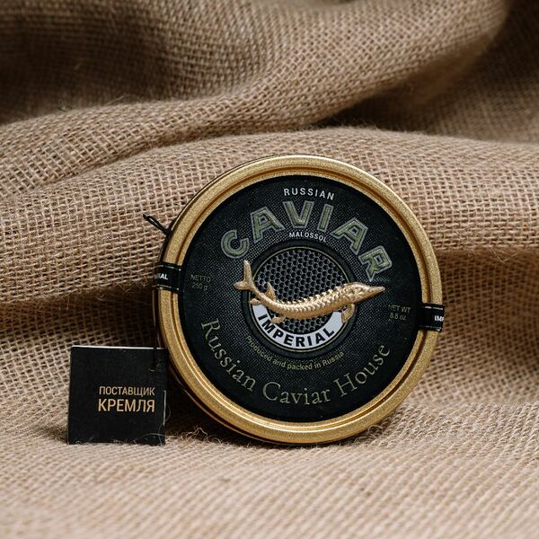 Черная Икра  Империал  (  Ж  банка )
