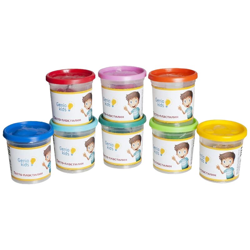 

Тесто-пластилин GENIO KIDS, цвет в ассортименте
