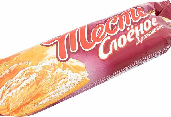 Тесто дрожжевое сдобное