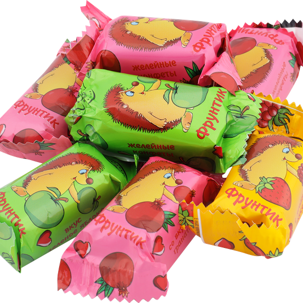 Конфеты PL 365 TempSubst Глазированные с желейным корпусом вес до 250г