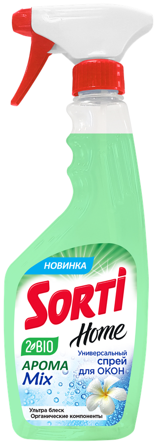 

Средство для стекол Sorti Home арома mix