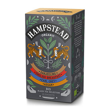 Чай черный Hampstead Ассорти 40 г