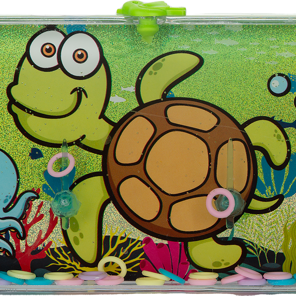 Игрушка KIDDIEPLAY Единорог, водяная игра, с колечками Арт. 9000