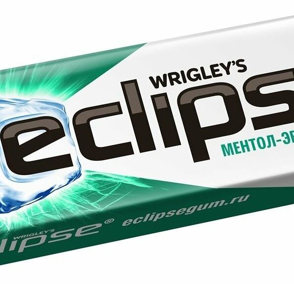 Жевательная резинка Eclipse Ледяной Эвкалипт