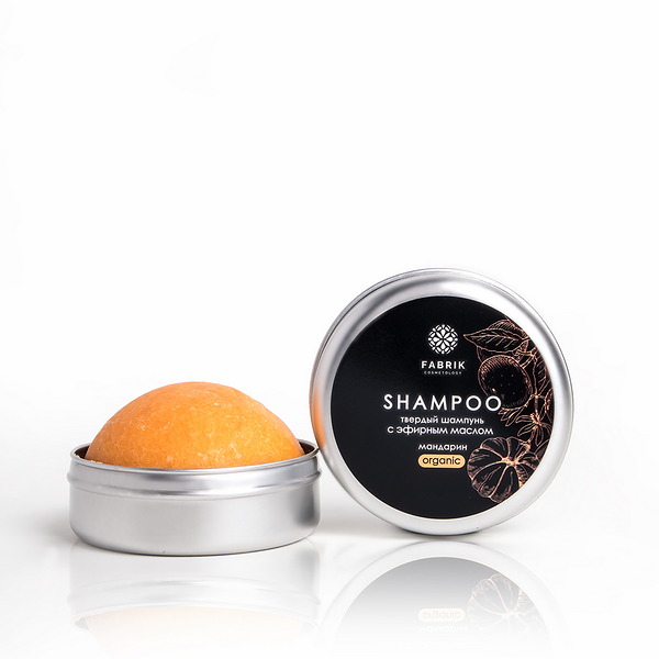 Шампунь Fabrik Cosmetology твердый эфирное масло Mix