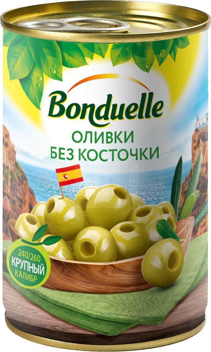

Оливки Bonduelle Classique без косточки