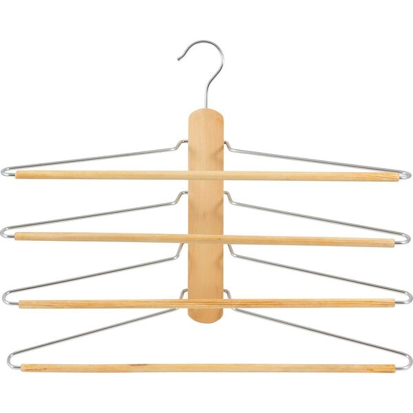 Вешалка рыжий КОТ SS4,дерево, 4 в 1