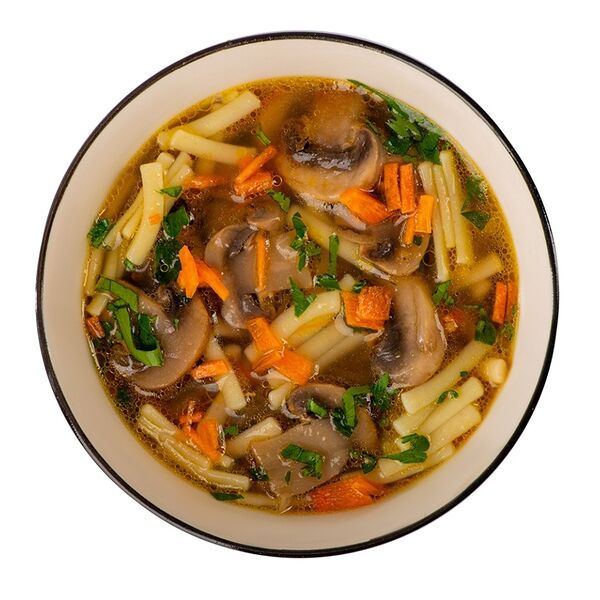 Суп лапша грибная Уже Готово