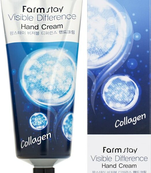 Крем для рук FarmStay с коллагеном 100г