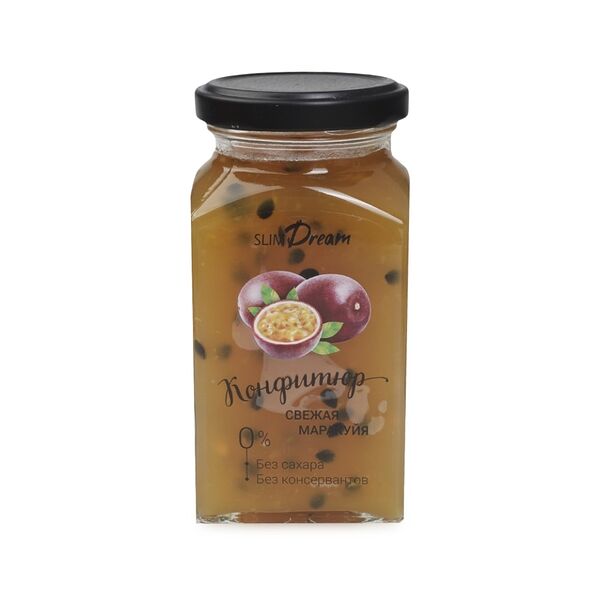Конфитюр Slim Dream из маракуйи без добавления сахара