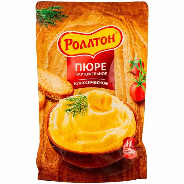 Пюре картофельное Роллтон Классическое