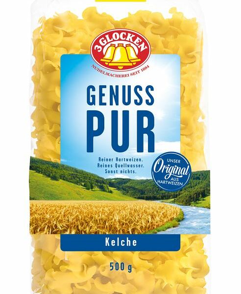 Макароны 3 Glocken Genuss Pur клёцки, 500г