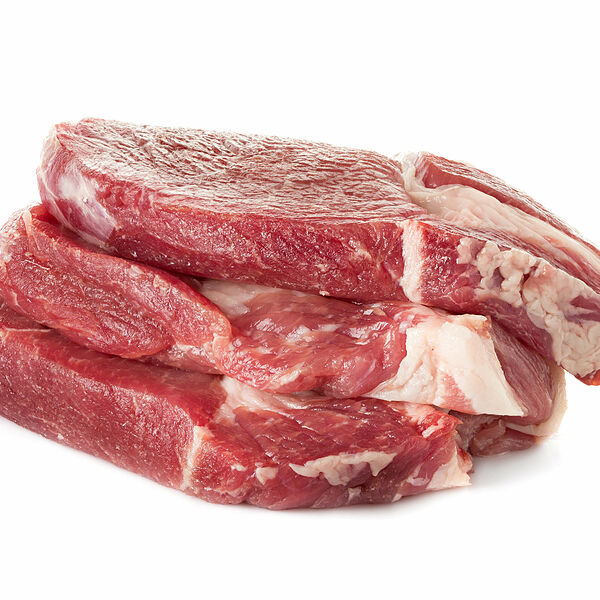 Телятина фермерская лопатка на кости охлаждённая