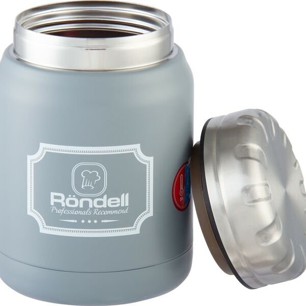 Термос Rondell Picnic для еды Grey 943 500мл
