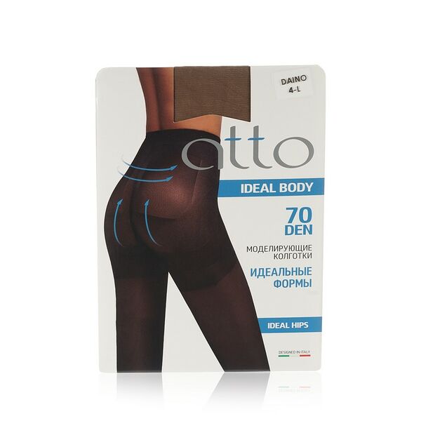 Женские колготки Atto Ideal Body Hips 70den Daino 4 размер