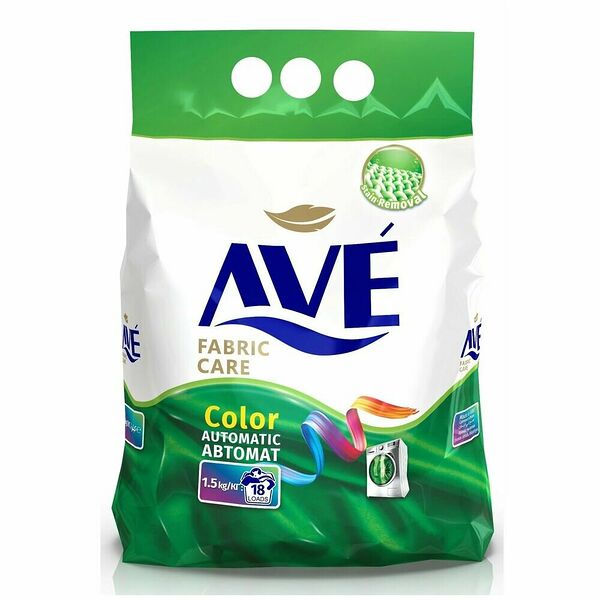 Cтиральный порошок Ave для цветных вещей, автомат