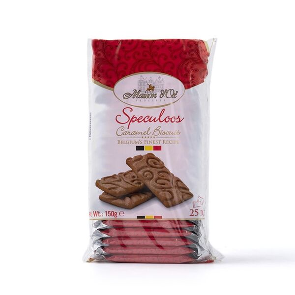 Печенье Maison d'Or сахарное карамельное спекулос 150г, Чешская республика