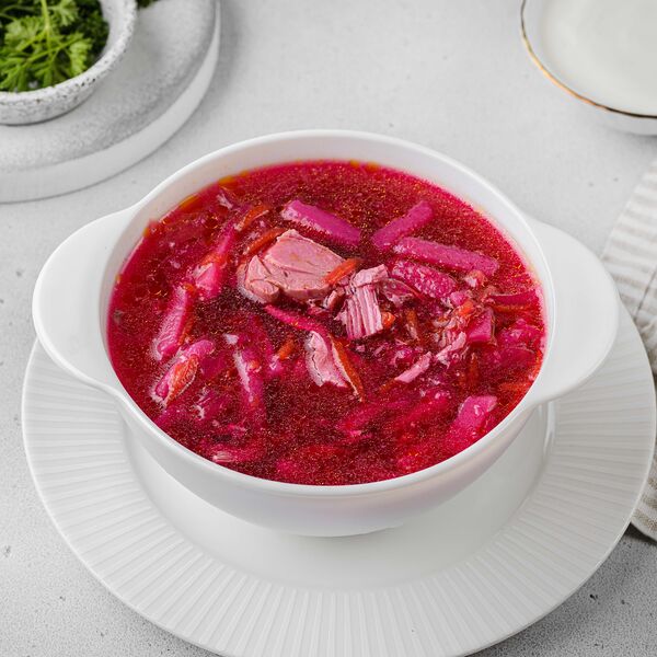 Борщ домашний