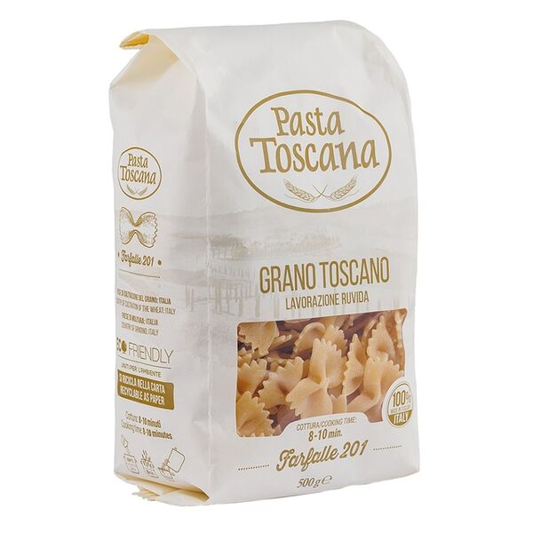 Макаронные изделия «Фарфалли» БИО, Pasta Toscana