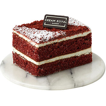 Пирожное Red Velvet, Cream Royal